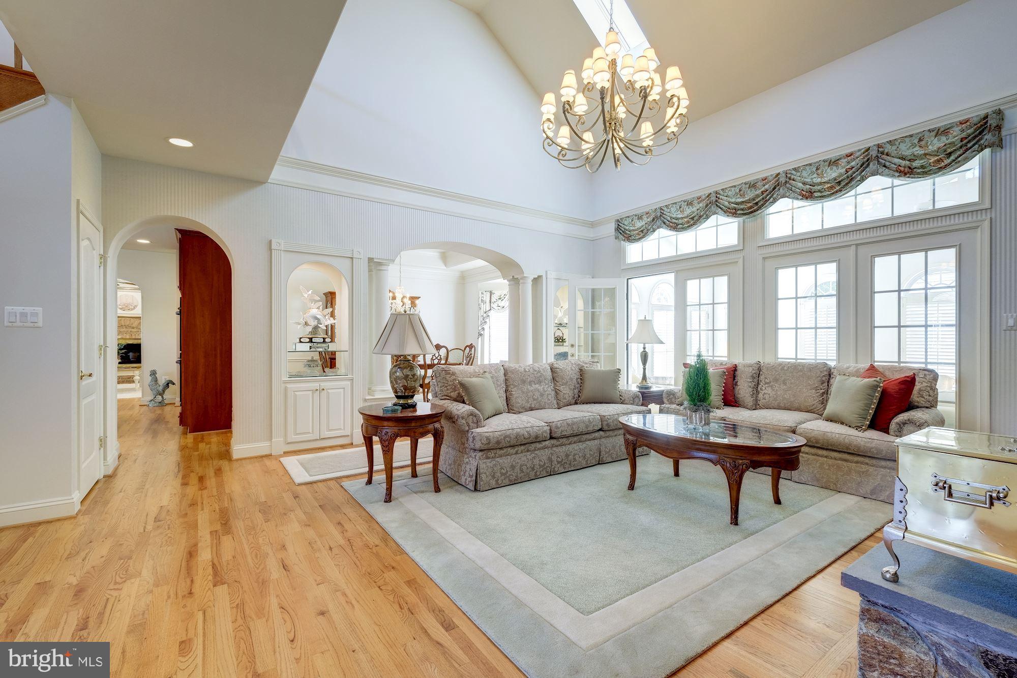 2669 Brook Valley Road Frederick, MD 21701 - Photo 7 of 70 ESPECIALLY LOVE THE LIGHT FROM THE WALL OF WINDOWS