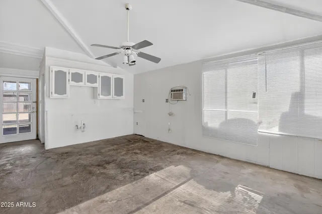 a close view of cabinet