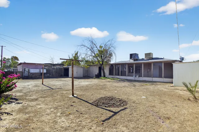 a view of front door