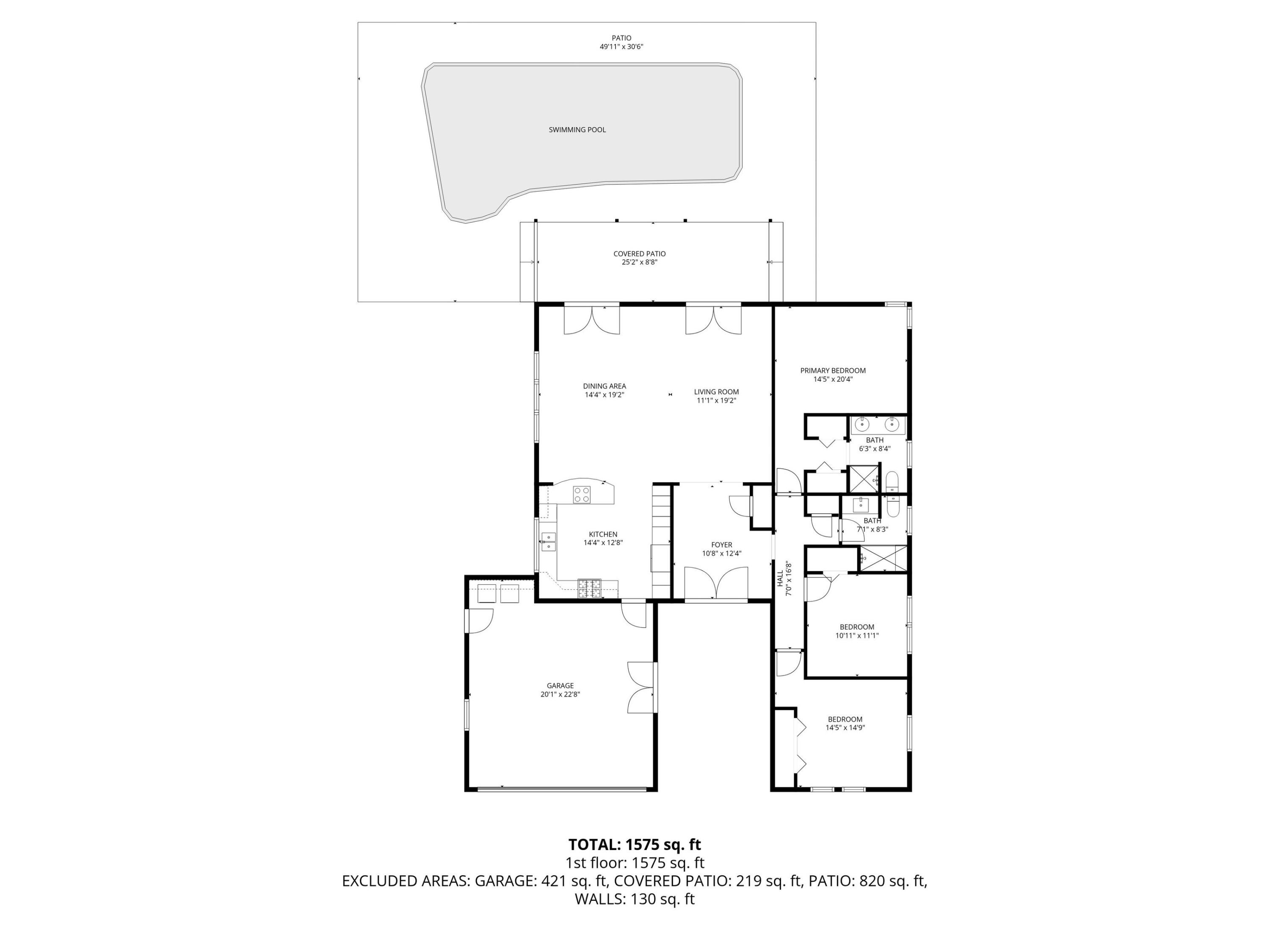 486 Northwest 1st Street Boca Raton, FL 33432 - Photo 48 of 48 Floor Plan