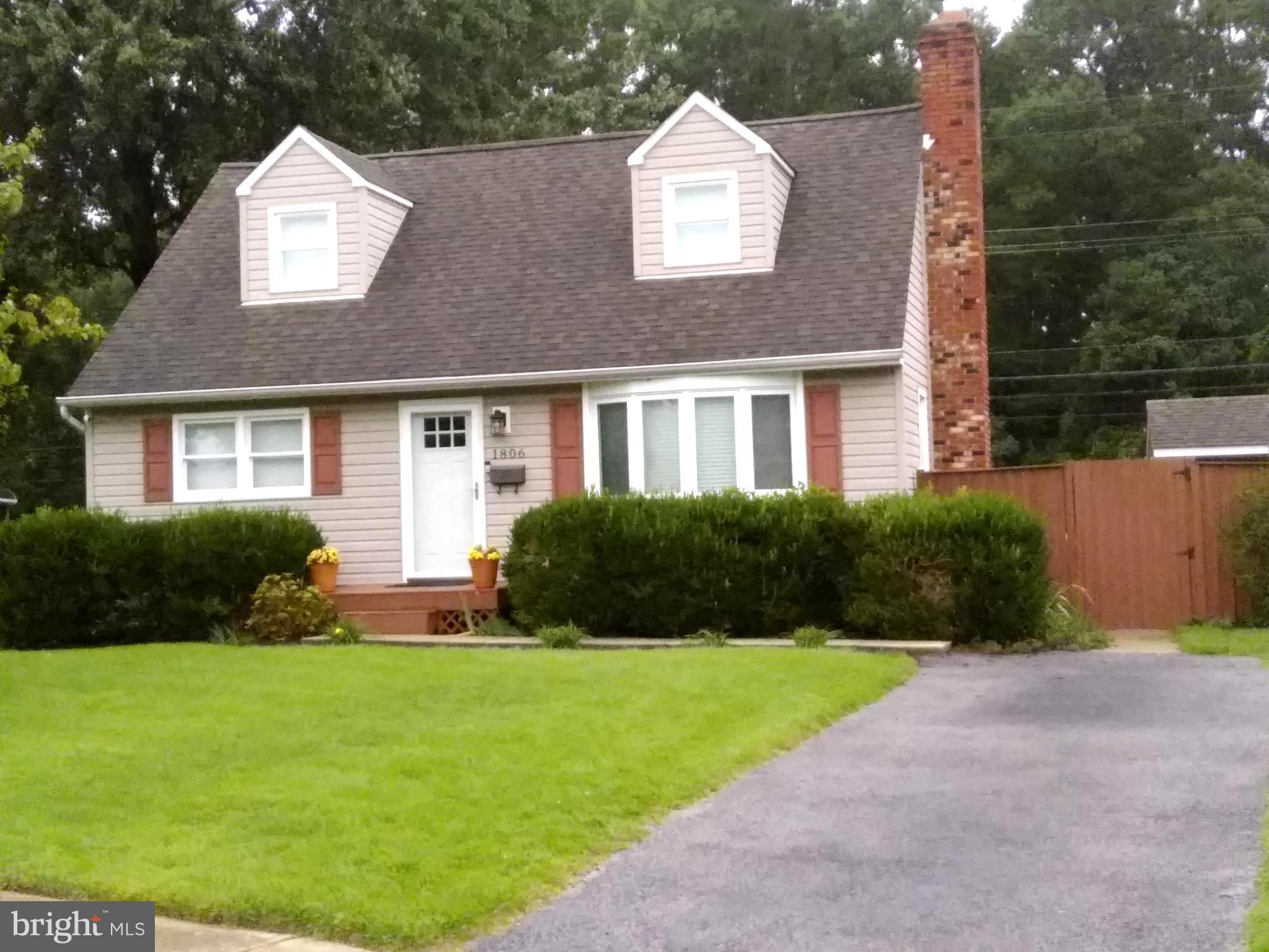 1806 Ridgewick Road Glen Burnie, MD 21061 - Photo 1 of 25 Exterior (Front)