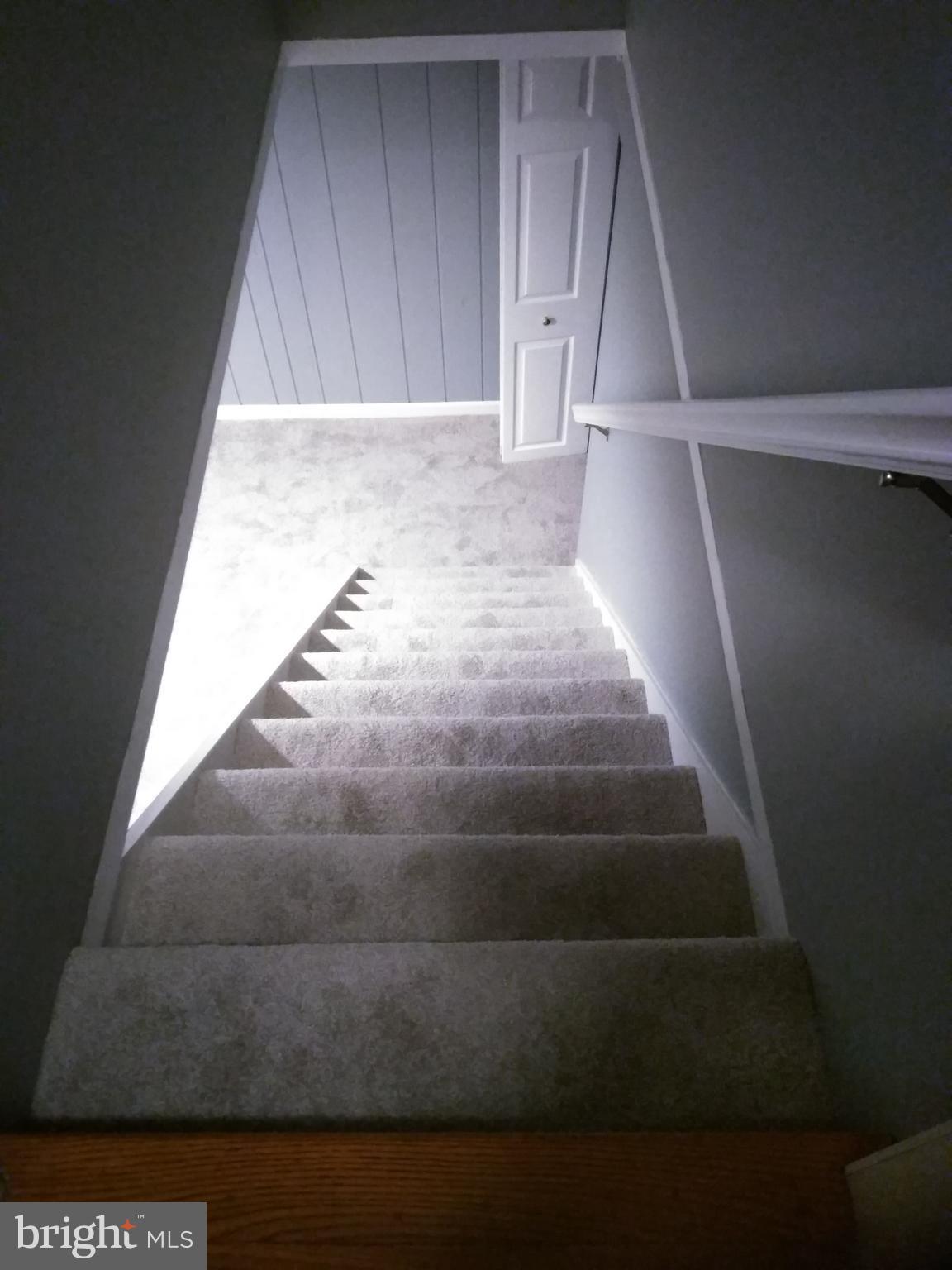 1806 Ridgewick Road Glen Burnie, MD 21061 - Photo 16 of 25 Stairs from Main LL