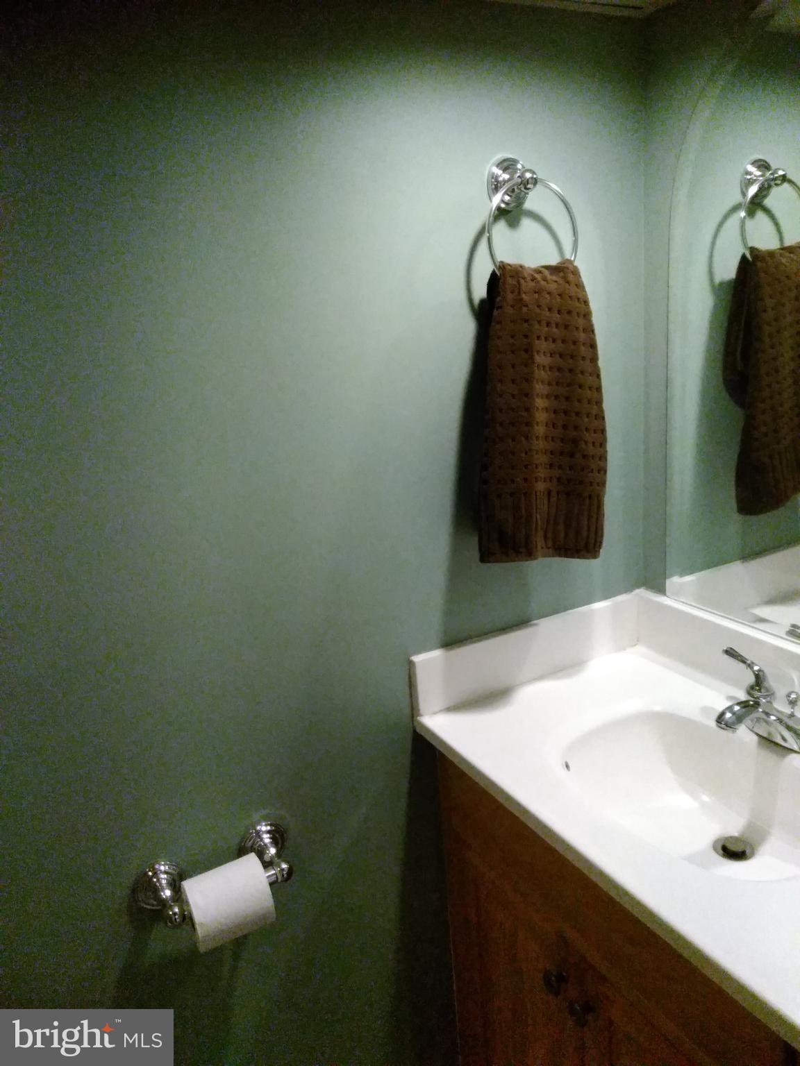 1806 Ridgewick Road Glen Burnie, MD 21061 - Photo 21 of 25 Lower Level Half Bath