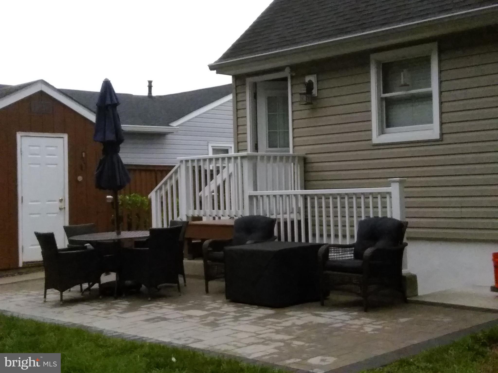 1806 Ridgewick Road Glen Burnie, MD 21061 - Photo 22 of 25 New Paved Patio