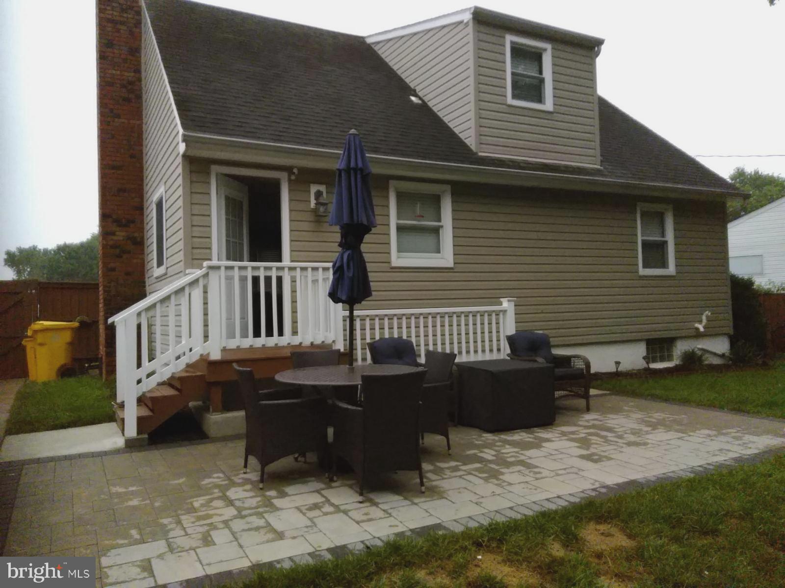 1806 Ridgewick Road Glen Burnie, MD 21061 - Photo 23 of 25 Exterior (Rear)