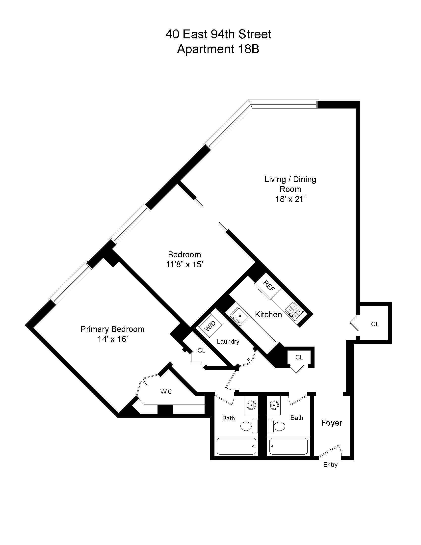 40 East 94th Street, Unit 18B Manhattan, NY 10128 - Photo 9 of 9