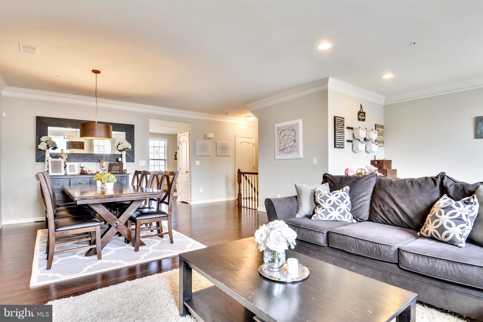 23487 Logans Ridge Terrace Ashburn, VA 20148 - Photo 7 of 27 Combined Dining & Living Room