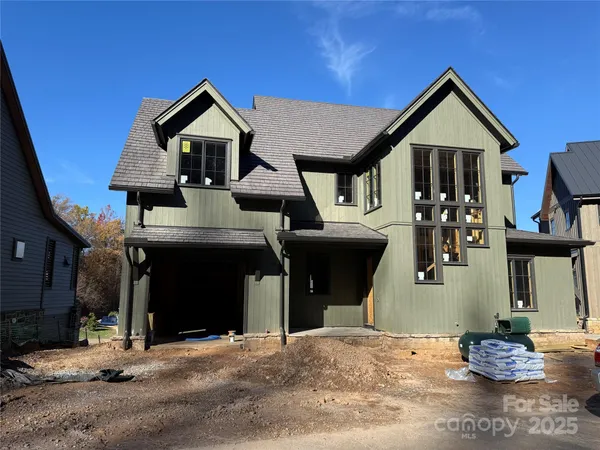 a front view of a house with entertaining space