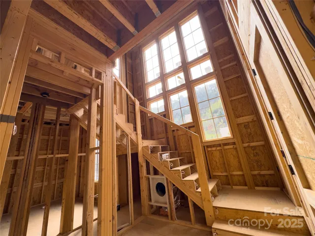 a view of an entryway