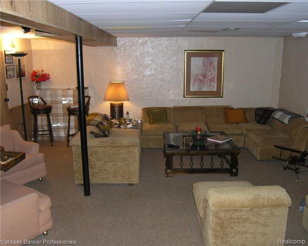 1884 Christy Court Rochester, MI 48309 - Photo 24 of 29 Finished Lower Level