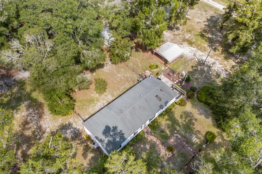 3639 Northeast 80th Avenue High Springs, FL 32643 - Photo 33 of 35 a view of a yard in front of the house