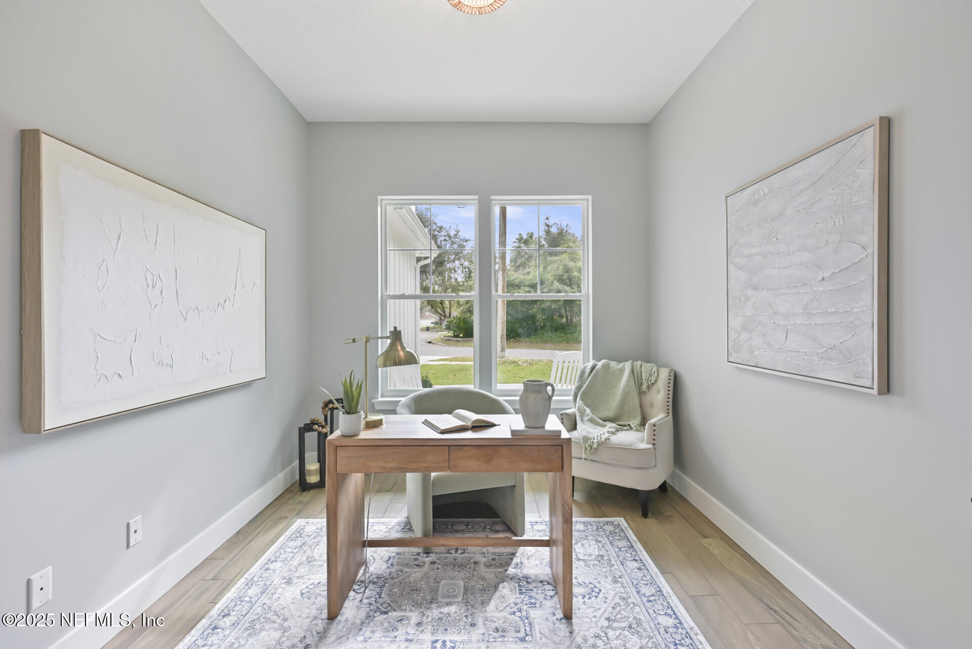 4435 Julington Creek Road Jacksonville, FL 32258 - Photo 11 of 64 a living room with furniture and a window