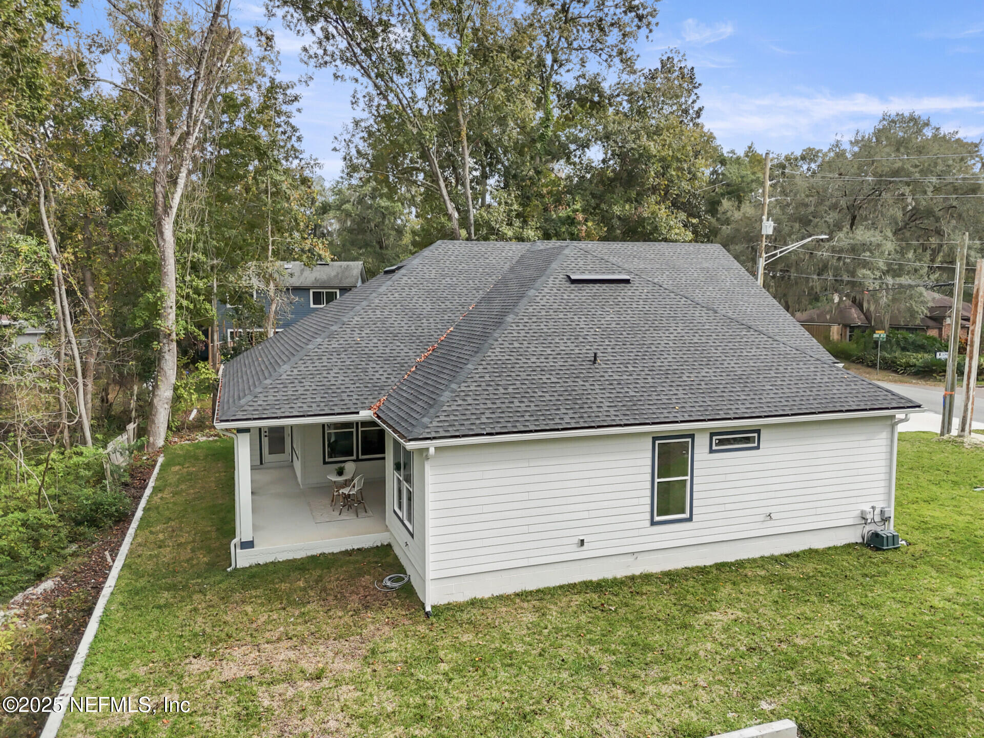 4435 Julington Creek Road Jacksonville, FL 32258 - Photo 49 of 64 a aerial view of a house next to a yard