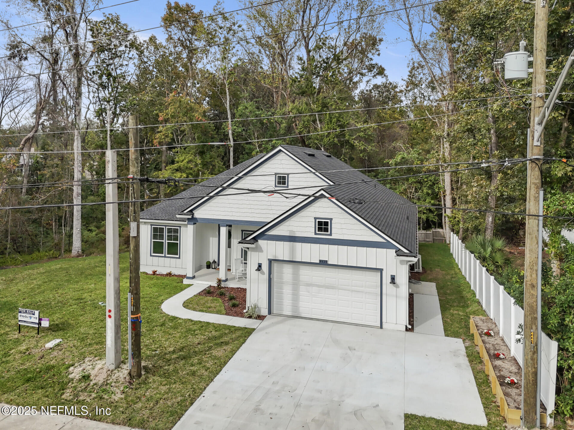 4435 Julington Creek Road Jacksonville, FL 32258 - Photo 51 of 64 a view of a house with a yard