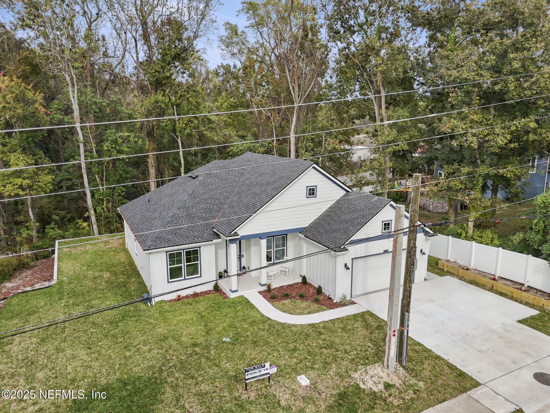 4435 Julington Creek Road Jacksonville, FL 32258 - Photo 52 of 64 a house with river in front of it