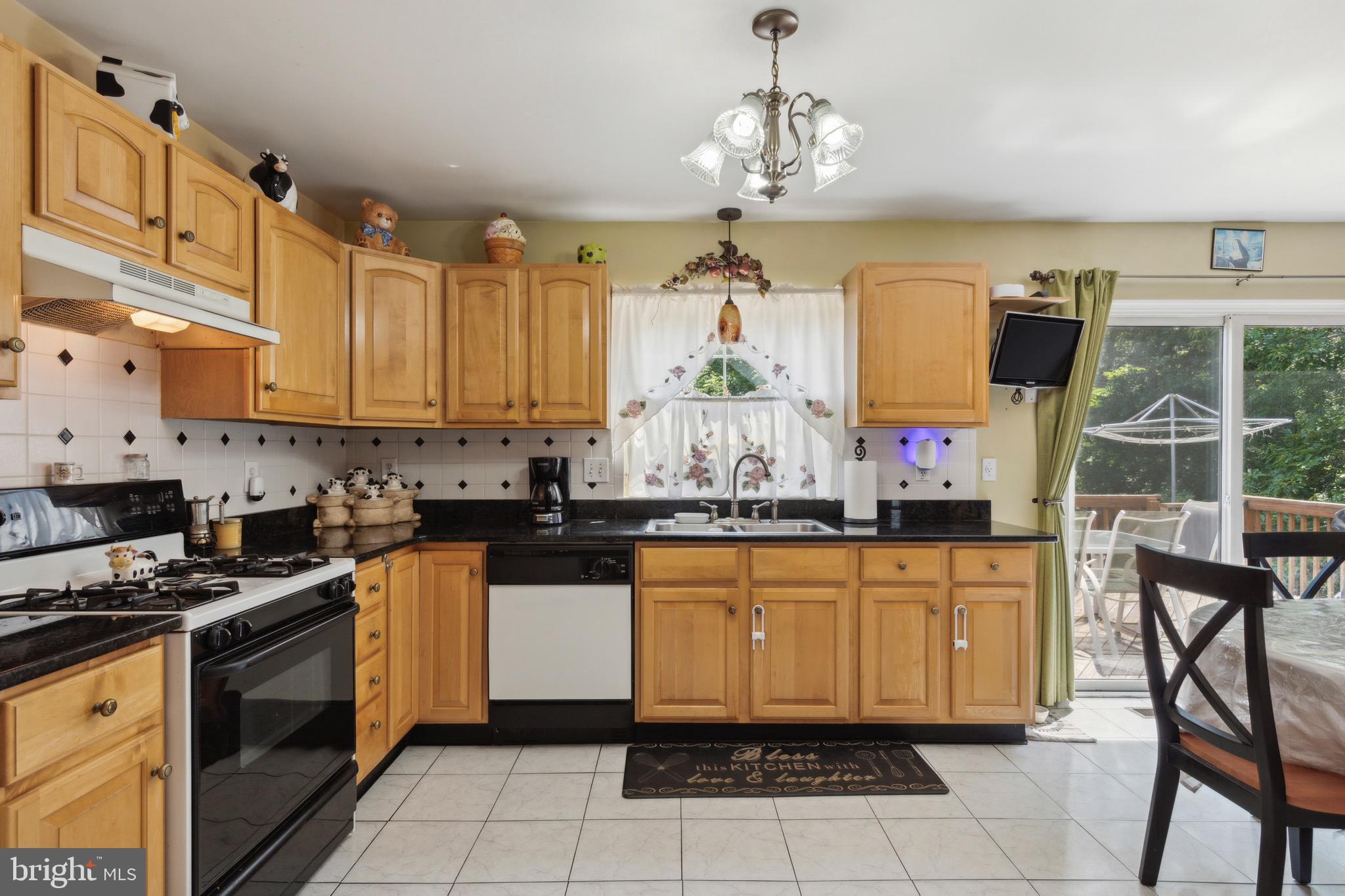 38 Cherry Tree Court Spring City, PA 19475 - Photo 8 of 35 a kitchen with stainless steel appliances a stove a sink cabinets and a counter top space