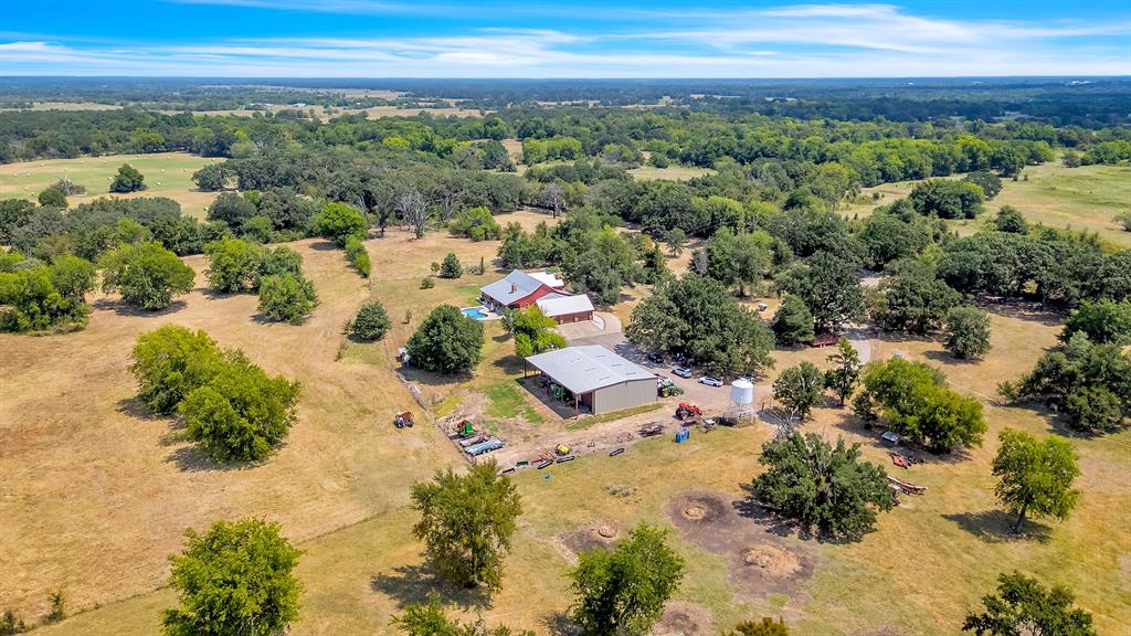 337 County Road 3535 Saltillo, TX 75478 - Photo 34 of 36 a view of a city with a lake view