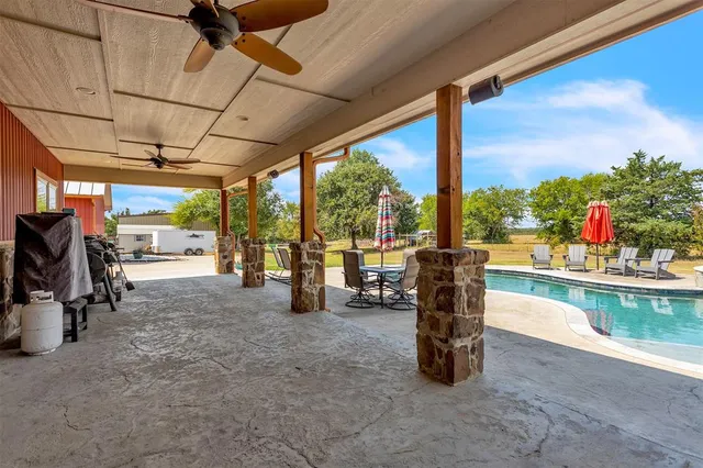 a very nice looking room with a large window