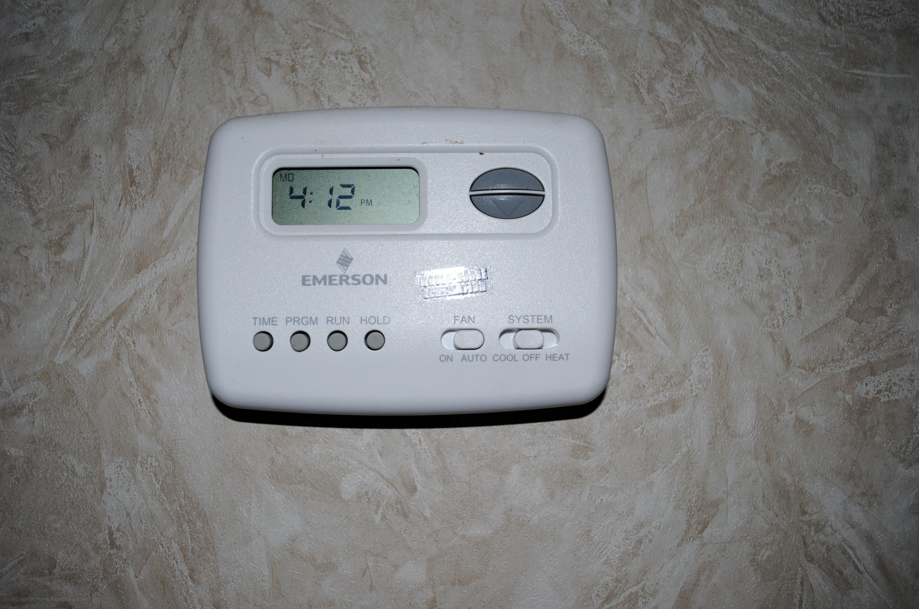 544 Walker Road Lyman, ME 04002 - Photo 18 of 20 Thermostat wired for heating and cooling