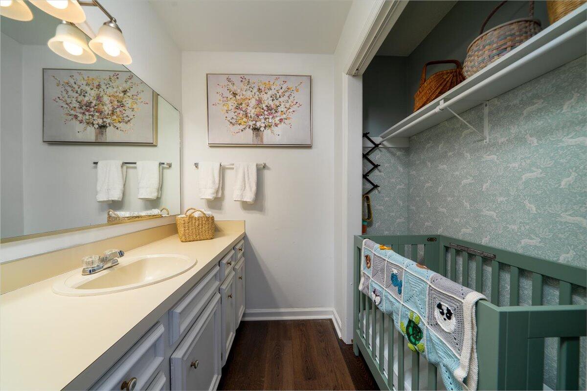 958 Fowler Court Mount Pleasant, SC 29464 - Photo 24 of 33 Second Bedroom/Sink/Closet