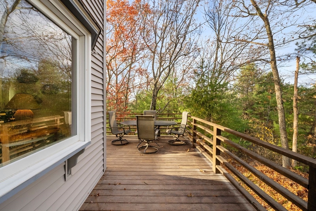 5 Oak Ridge Drive, Unit 7 Maynard, MA 01754 - Photo 3 of 20 a view of balcony with chairs