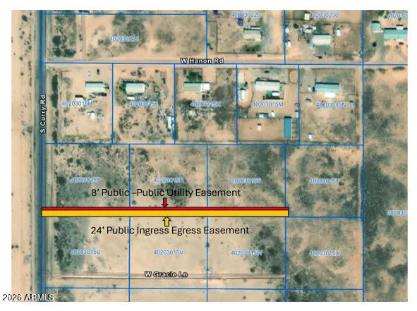 $57,000 | 0 South Curry Road, Casa Grande, AZ 85194