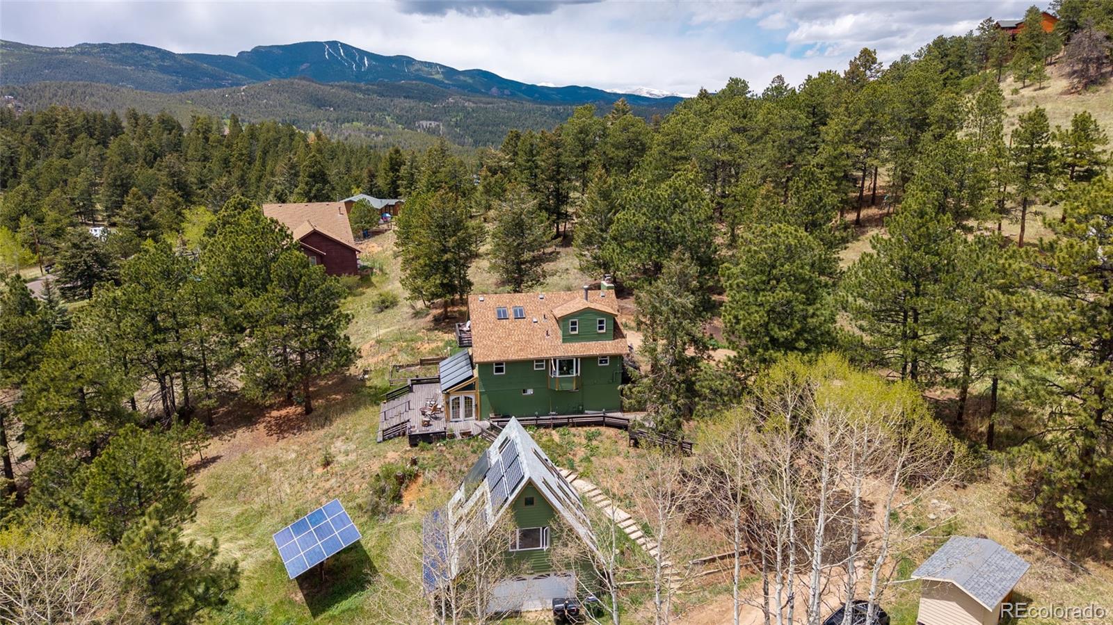 9759 Fallen Rock Road Conifer, CO 80433 - Photo 46 of 49