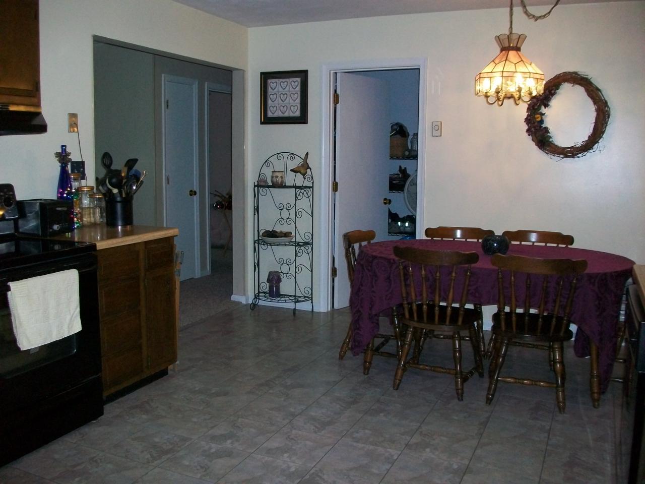 4336 Union Church Road Thaxton, VA 24174 - Photo 5 of 9 a dining room with furniture and window