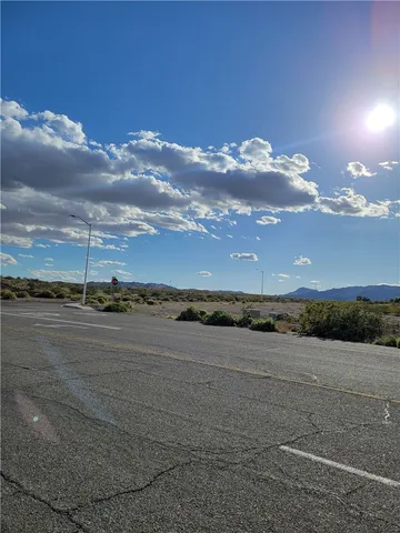 a view of an ocean and beach