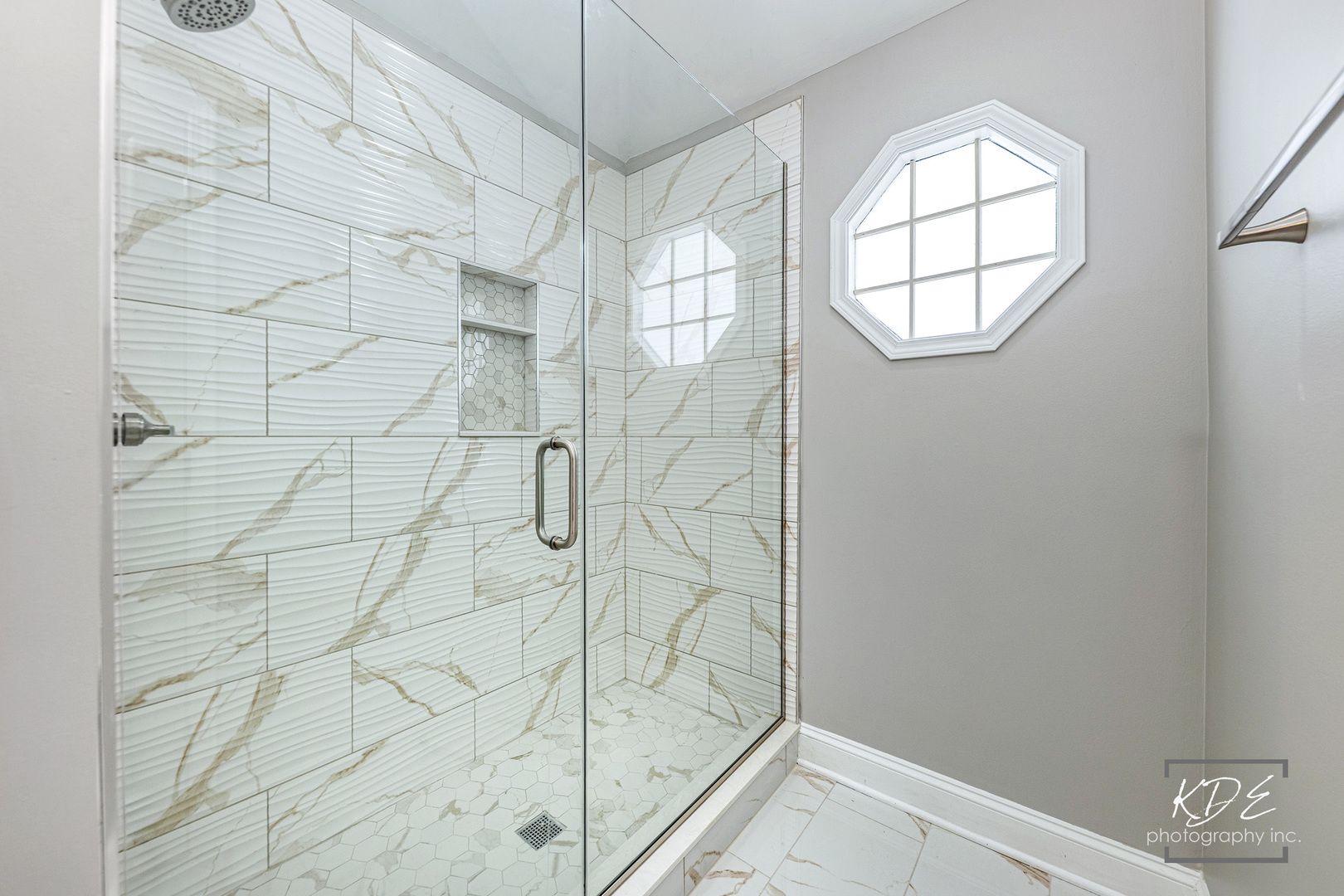 3027 Brossman Street Naperville, IL 60564 - Photo 21 of 42 a bathroom with a shower