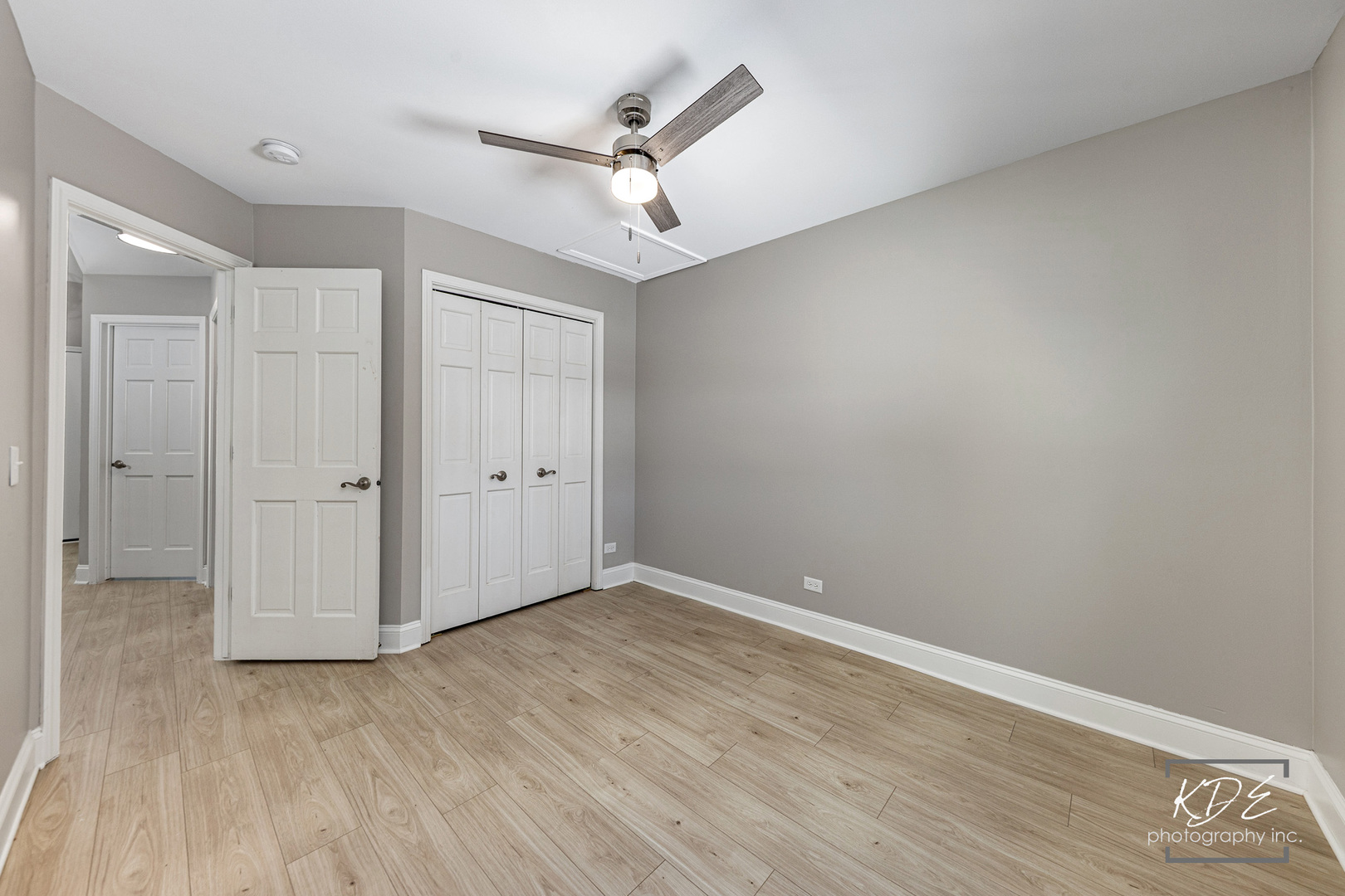3027 Brossman Street Naperville, IL 60564 - Photo 23 of 42 wooden floor in an empty room