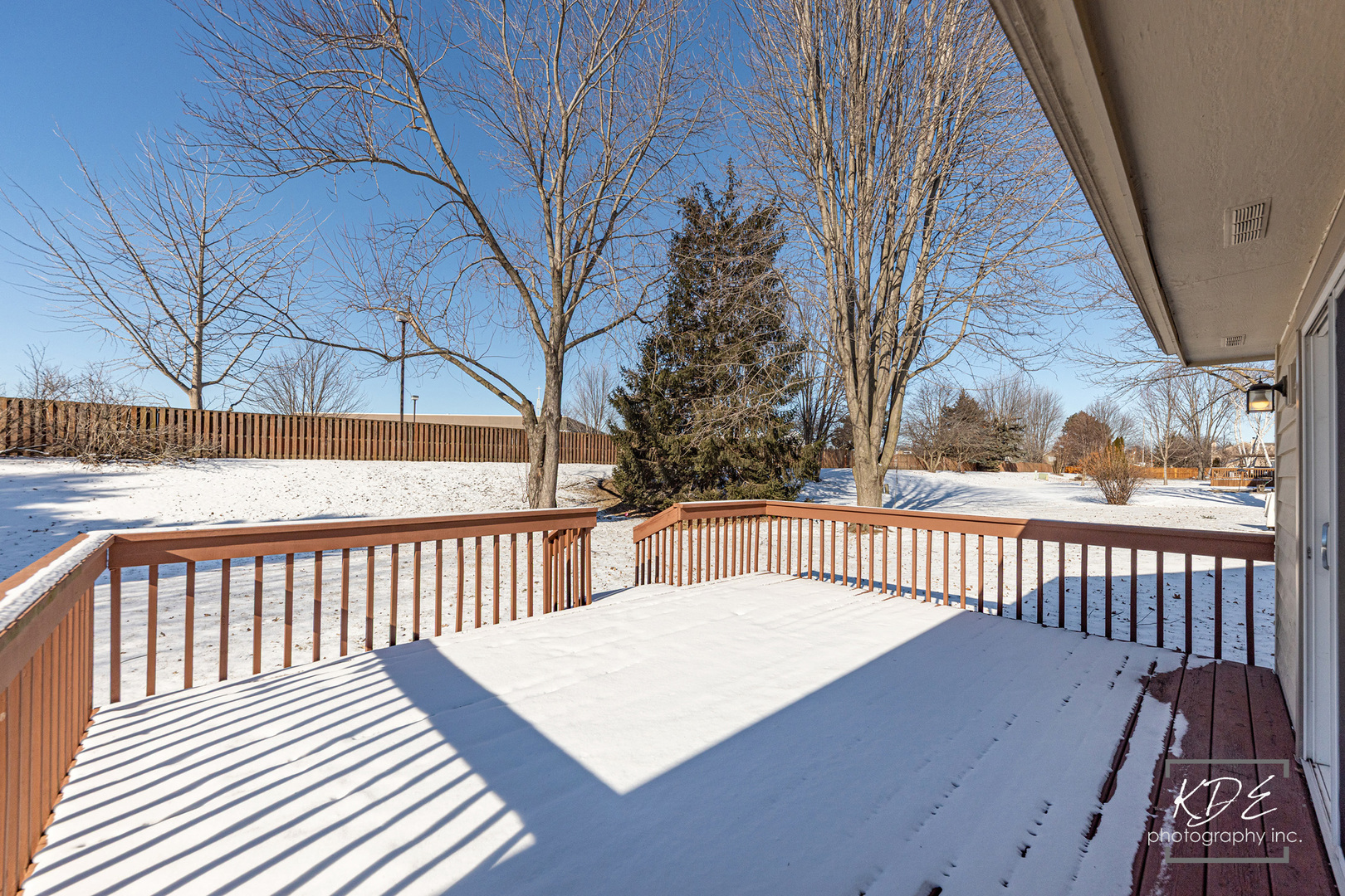 3027 Brossman Street Naperville, IL 60564 - Photo 37 of 42 a view of a wooden deck
