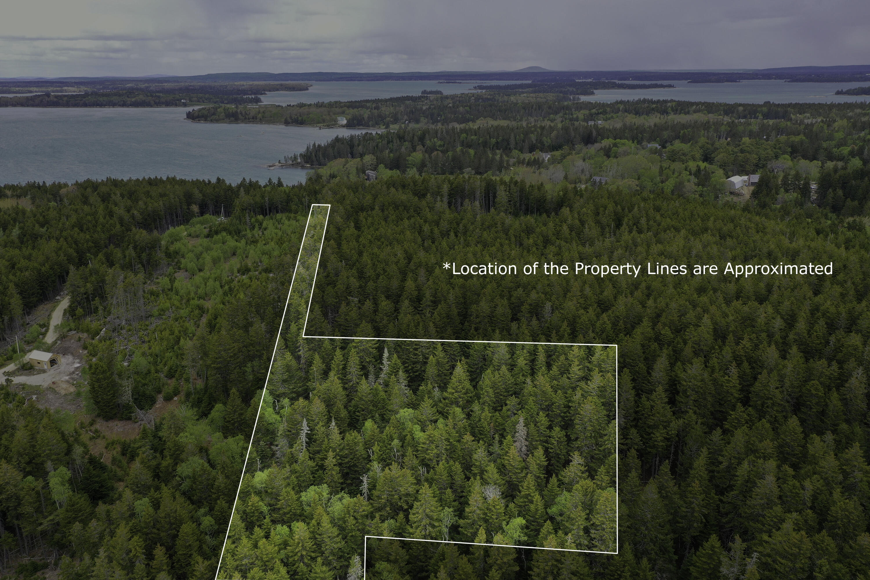 22-2 Eaton Point Road Deer Isle, ME 04627 - Photo 2 of 26 Eaton Pt land approximated