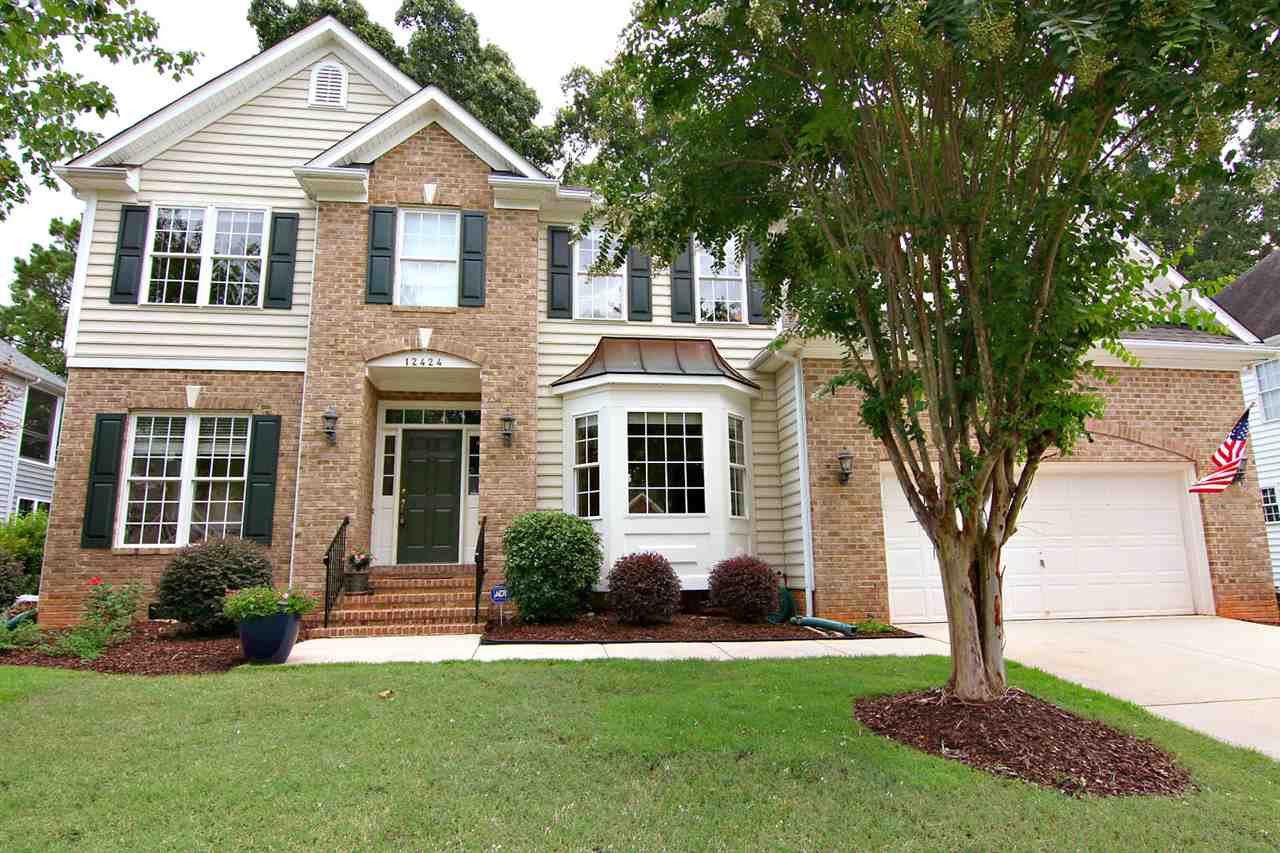 12424 Penrose Trail Raleigh, NC 27614 - Photo 1 of 25 Front Exterior