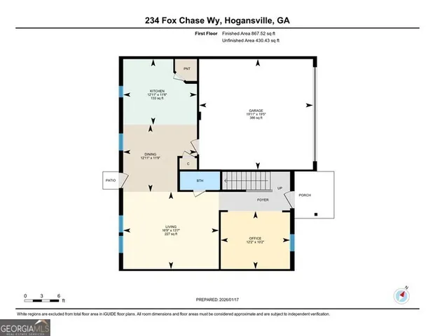 $2,075 | 234 Fox Chase Way, Hogansville, GA 30230