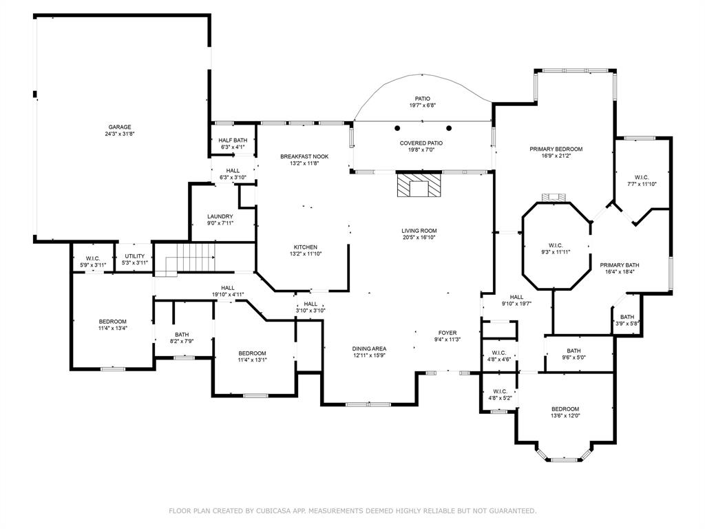 175 Winding Trail Crawford, TX 76638 - Photo 4 of 40 a white building with glass door