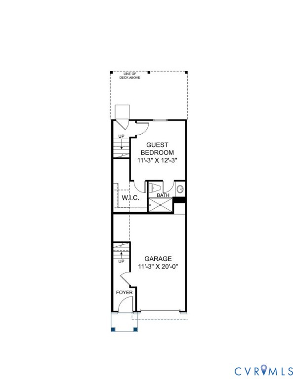 5405 Raysdale Road, Unit 102 Glen Allen, VA 23059 - Photo 25 of 34 First Floor
