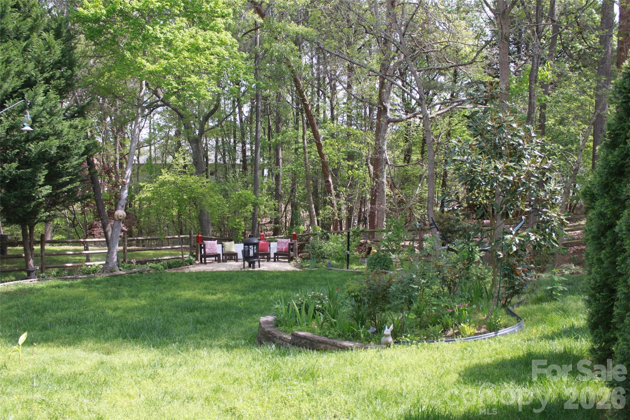 12058 Pelican Court Tega Cay, SC 29708 - Photo 38 of 43 a view of a park with large trees