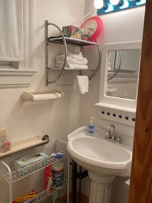1028 Chartiers Avenue McKees Rocks, PA 15136 - Photo 15 of 25 First floor powder room