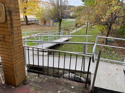 1028 Chartiers Avenue McKees Rocks, PA 15136 - Photo 24 of 25 Gentle sloping rampway from back porch