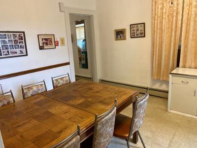 1028 Chartiers Avenue McKees Rocks, PA 15136 - Photo 7 of 25 Huge 17' dining room can seat the whole family for dinner.