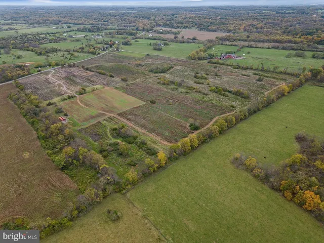 a view of a city street