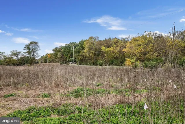a view of an outdoor space and mountain view