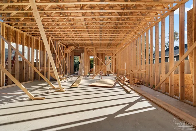 a view of fountain along with road