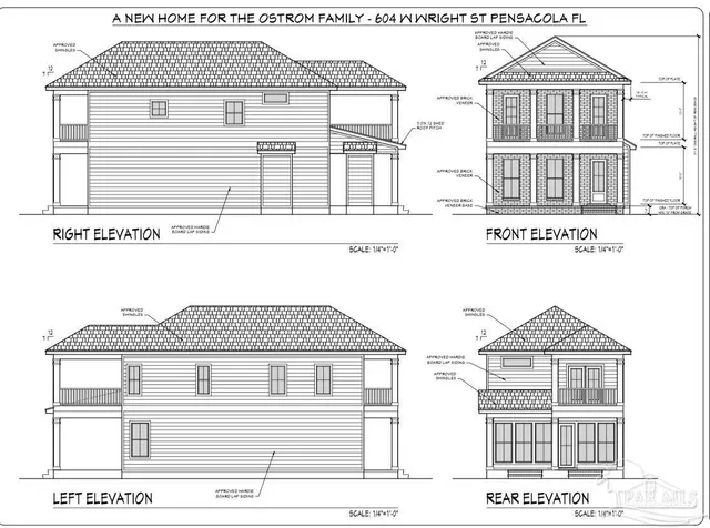 $575,000 | 604 West Wright Street, Pensacola, FL 32501