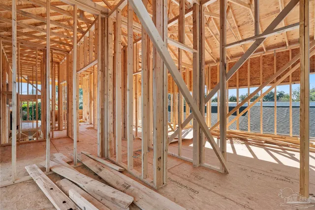 a view of a backyard of a house