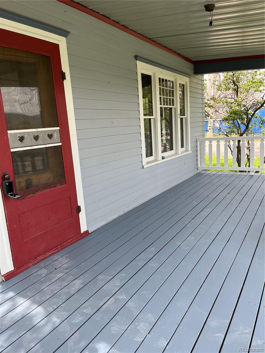 1011 Main Street Meeker, CO 81641 - Photo 21 of 28 a view of front door of house