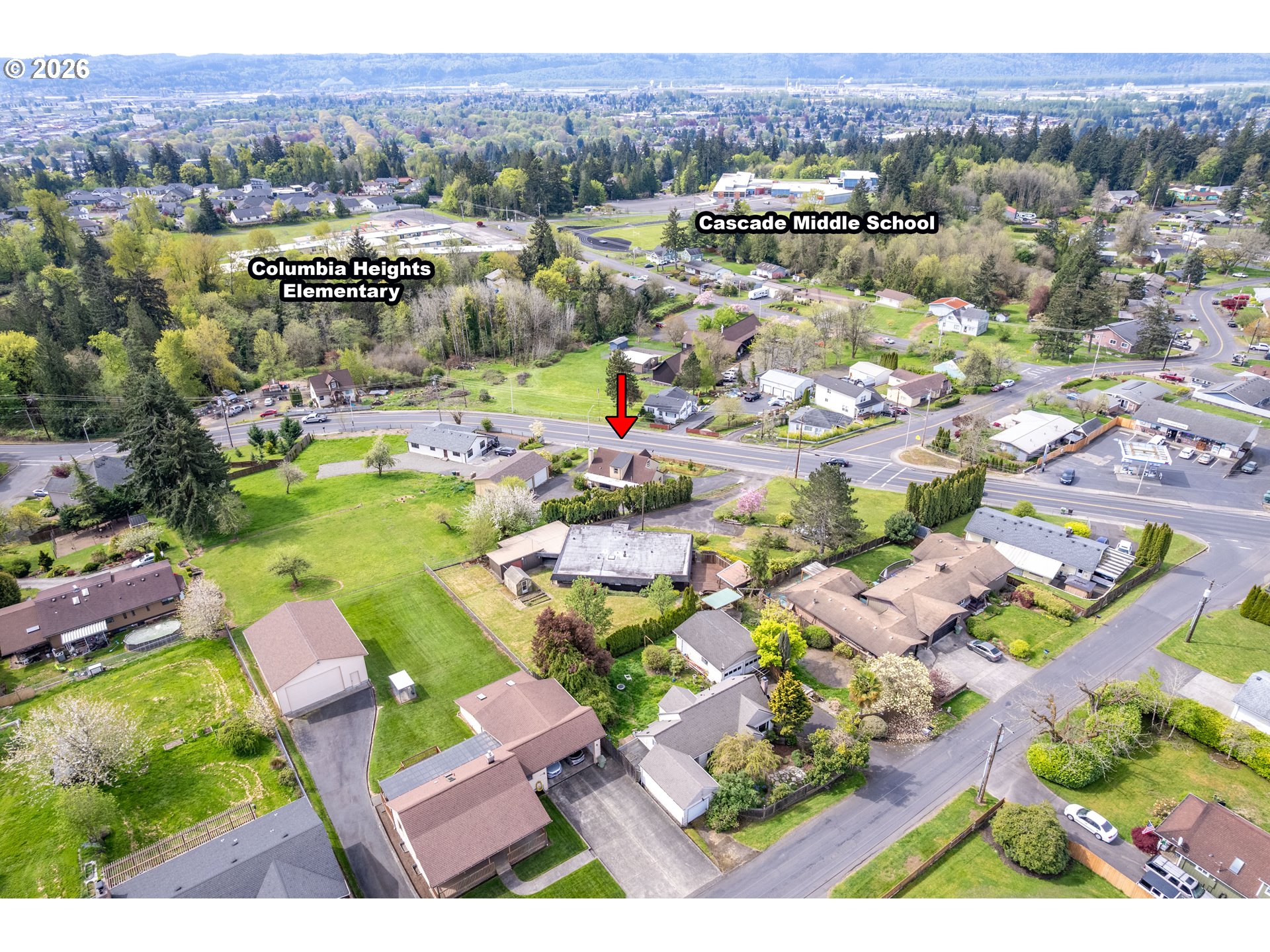 2916 Columbia Heights Road Longview, WA 98632 - Photo 39 of 45