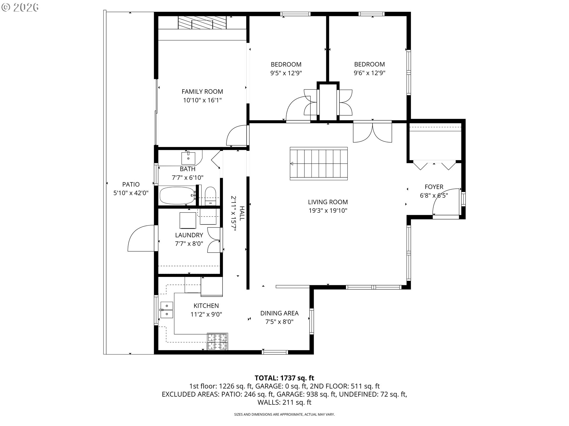 2916 Columbia Heights Road Longview, WA 98632 - Photo 43 of 45