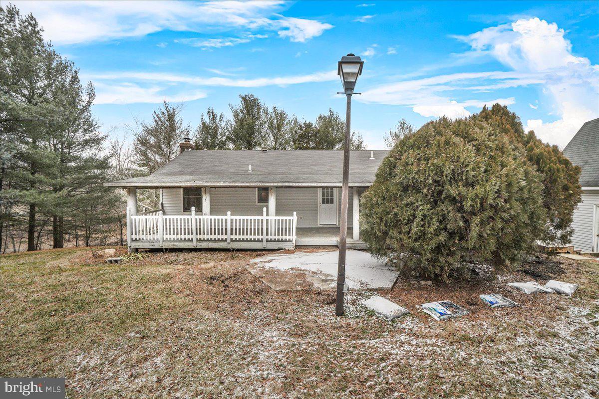 9101 Bessie Clemson Road Union Bridge, MD 21791 - Photo 3 of 55 a view of a house with a yard